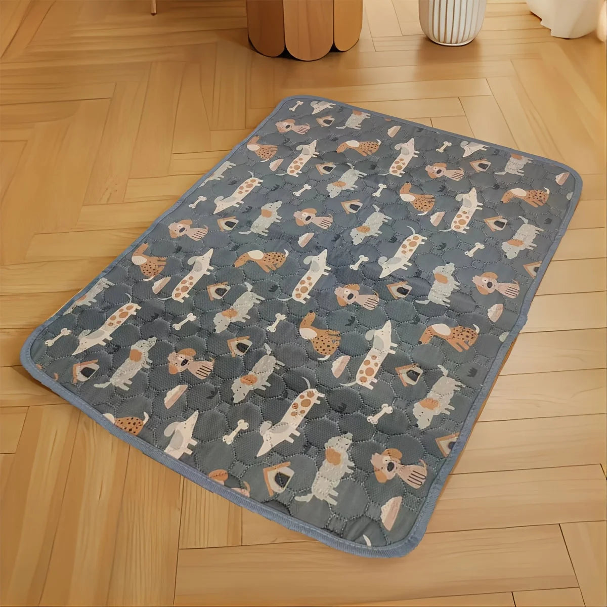 Reusable Waterproof Dog Pee Pad Training Mat