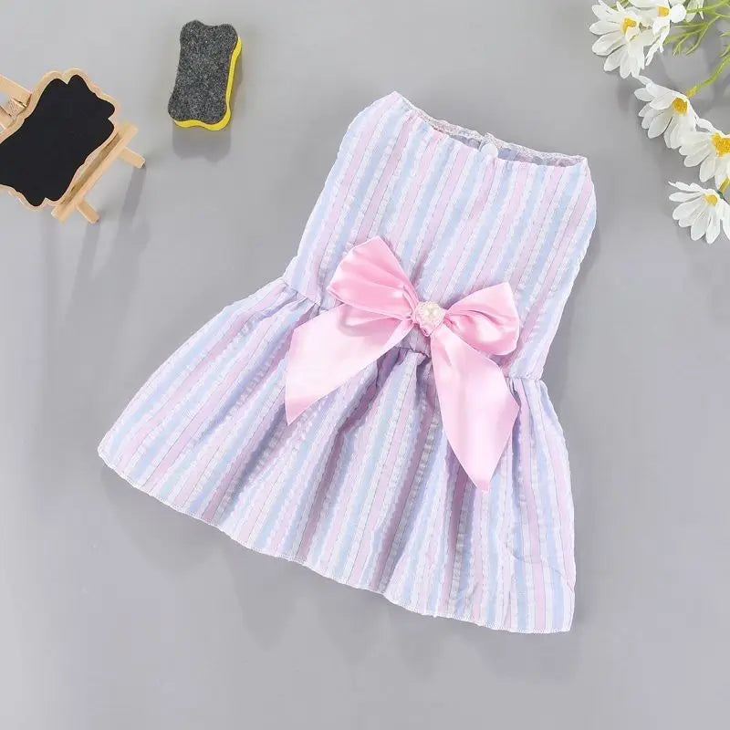 Cute Flower Princess Dress for Pets