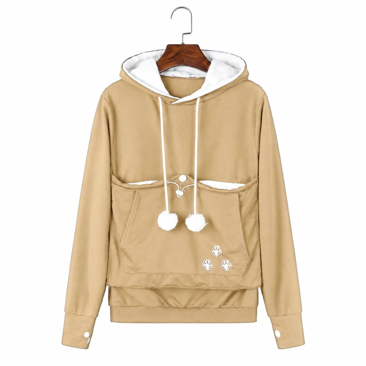 Oversized Warm Pet Pouch Hoodie II