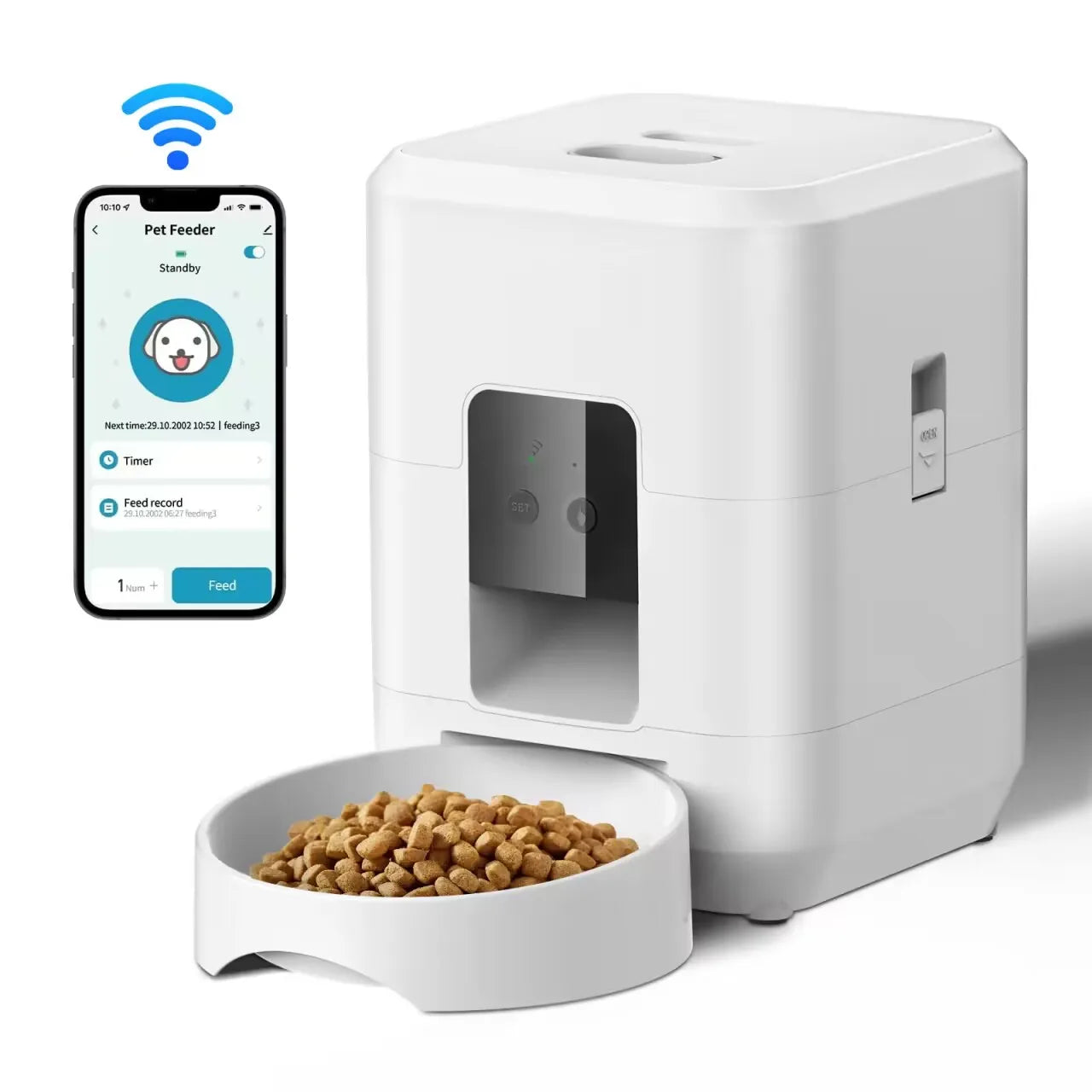 Smart Timed Automatic Cat & Dog Feeder
