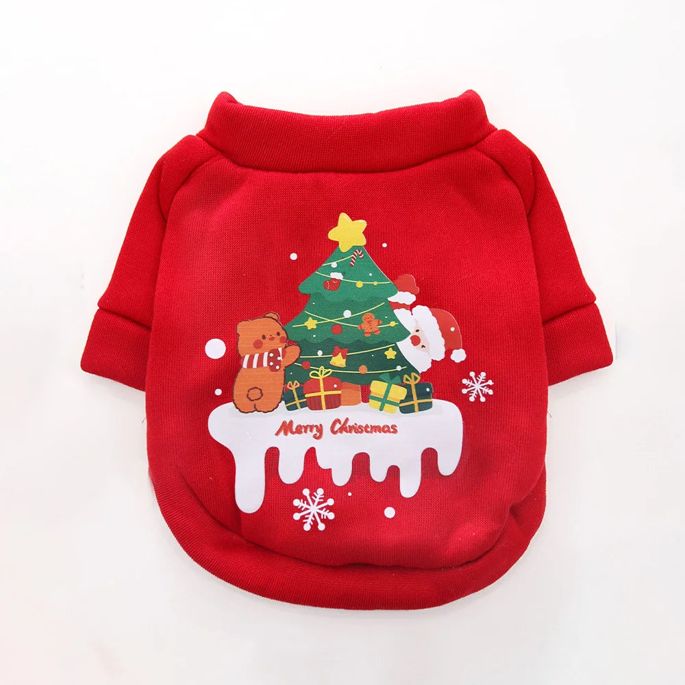 Cozy Festive Fleece Coat for Outdoors
