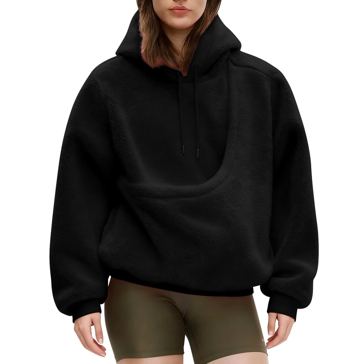 Kangaroo Pet Pouch Autumn Hoodie
