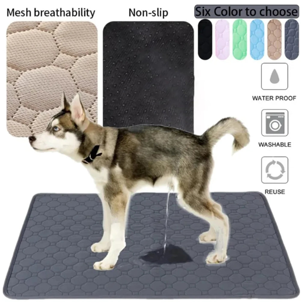 Reusable Waterproof Dog Pee Pad Training Mat