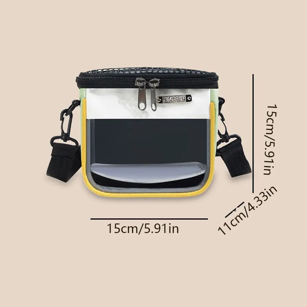 Breathable Clear-View Small Pet Carrier