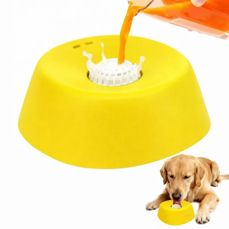 Slow Feeder Anti-Choke Non-Slip Dog Bowl