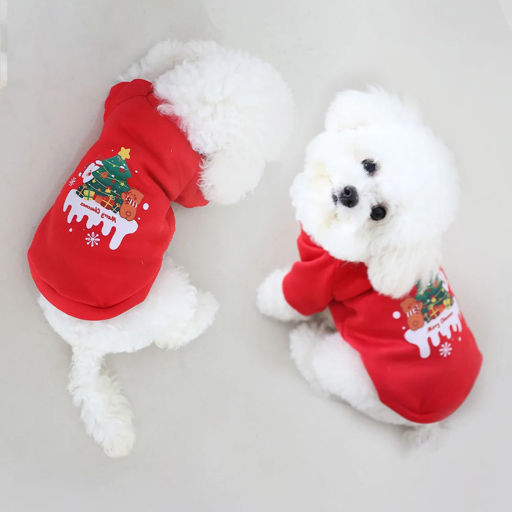 Cozy Festive Fleece Coat for Outdoors