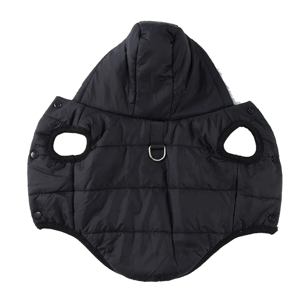 Windproof Cozy Fleece Jacket for Cats