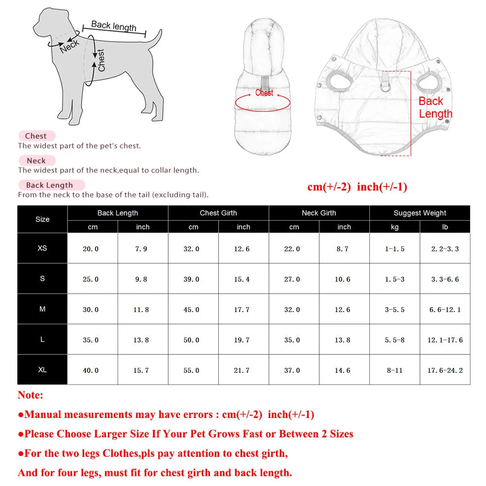 Windproof Cozy Fleece Jacket for Cats