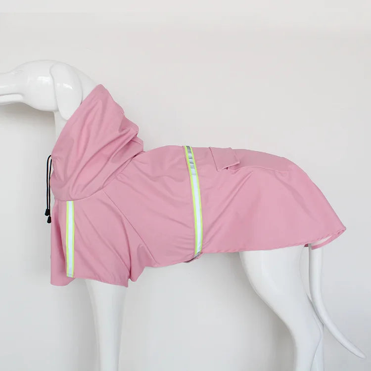 Corgi Cloak Hooded Waterproof Rain Coat