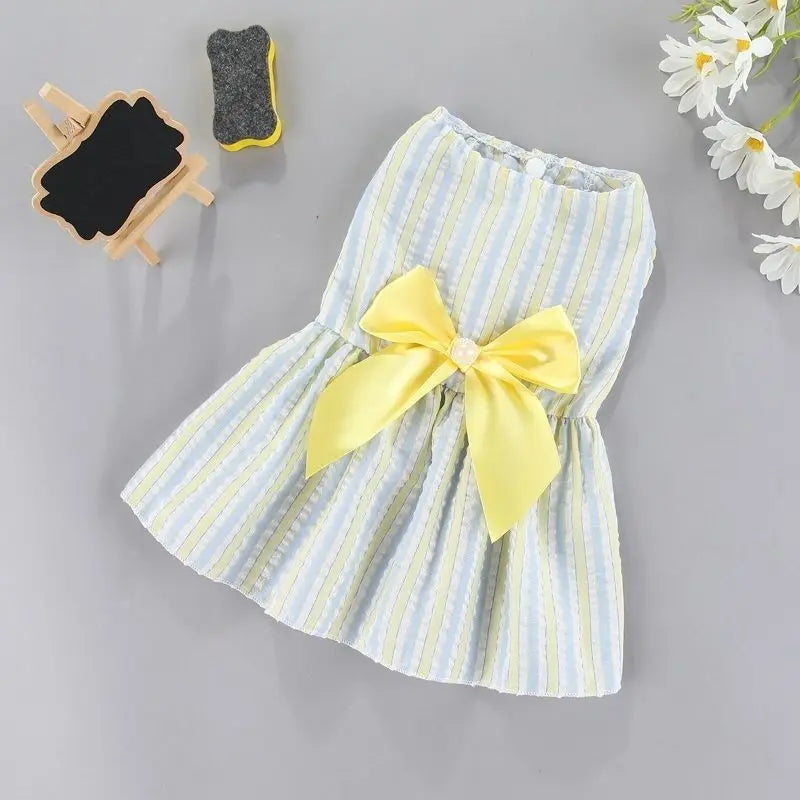 Cute Flower Princess Dress for Pets