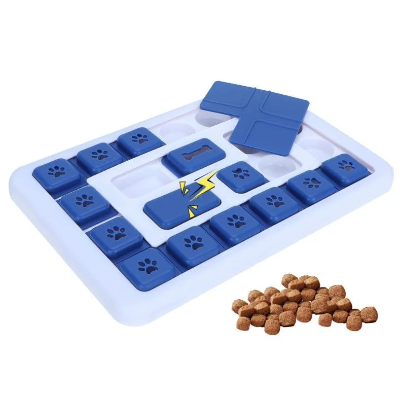 Interactive Slow Feeder Puzzle Bowl for Pets