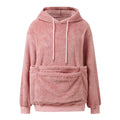 Women's Fleece Pet Carrier Hoodie
