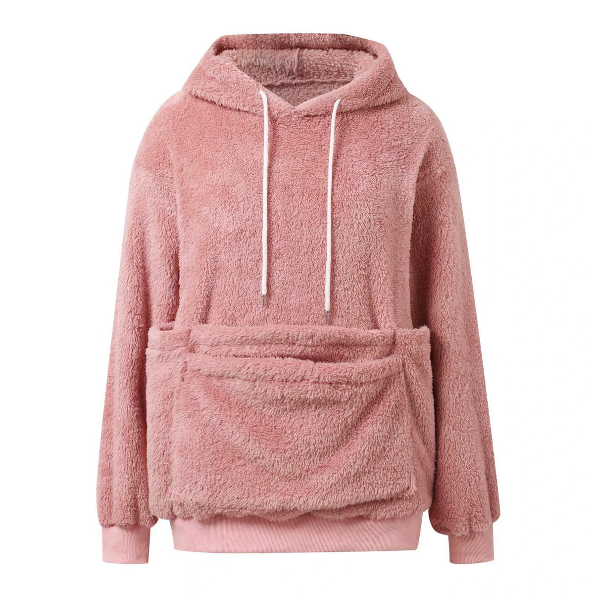 Women's Fleece Pet Carrier Hoodie