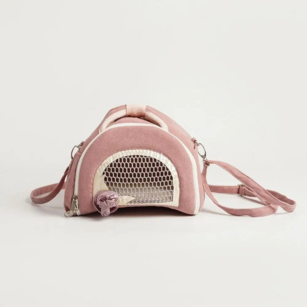 Soft Flannel Hamster Carrier Bag