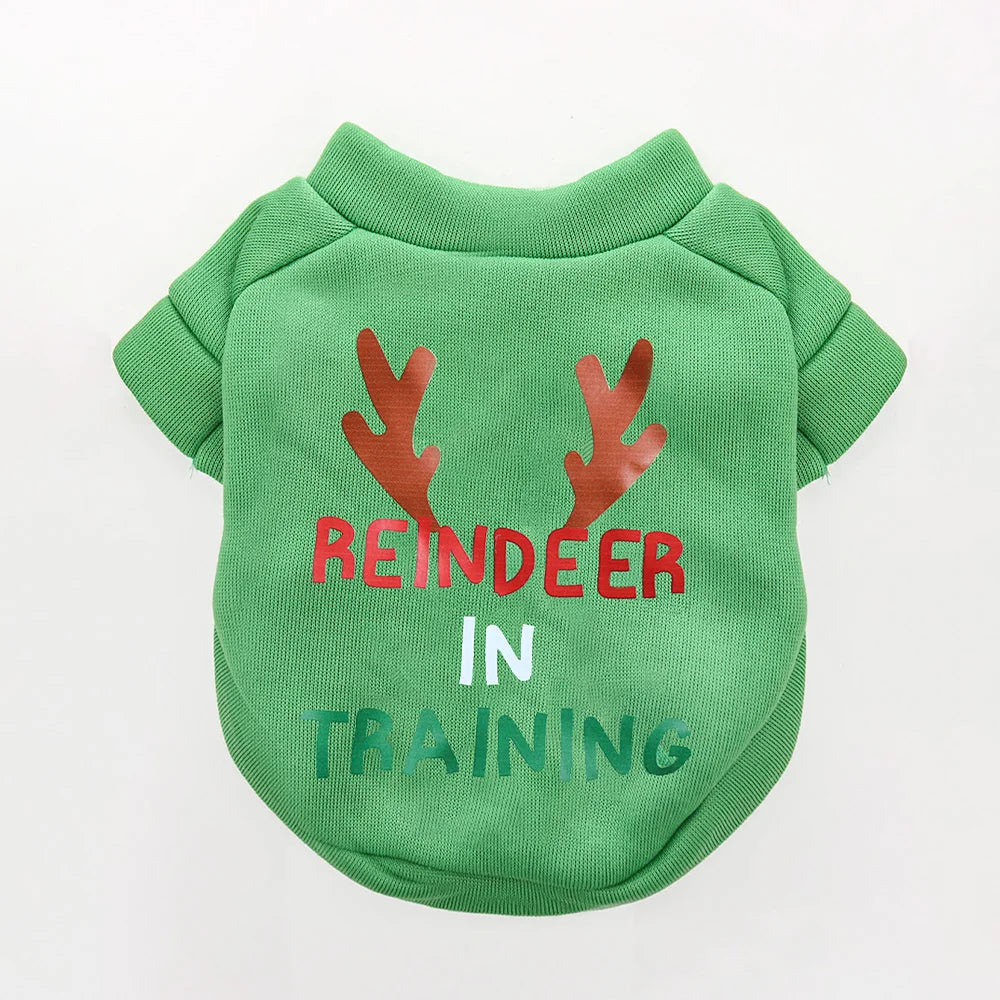 Cozy Festive Fleece Coat for Outdoors