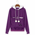 Oversized Warm Pet Pouch Hoodie II