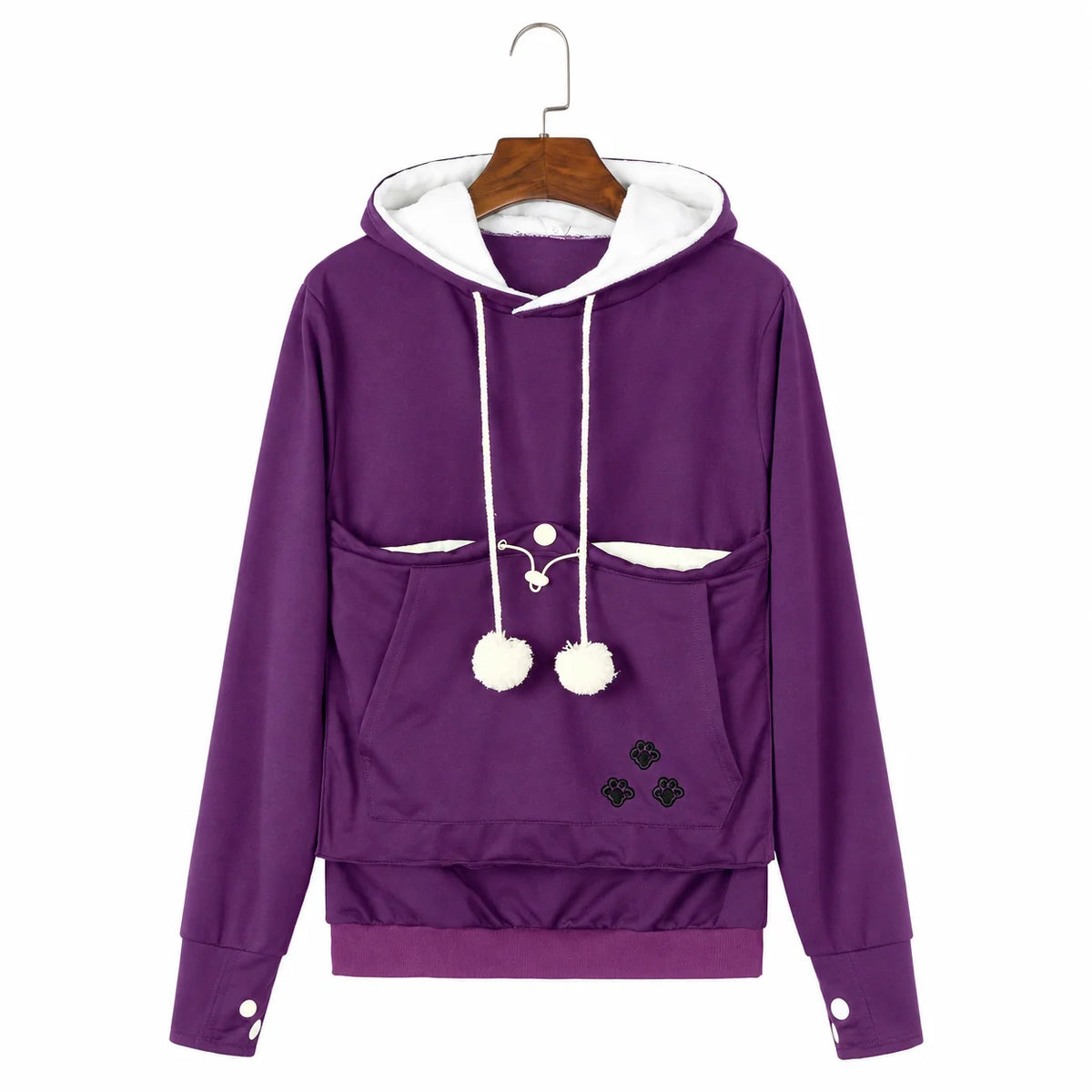 Oversized Warm Pet Pouch Hoodie II