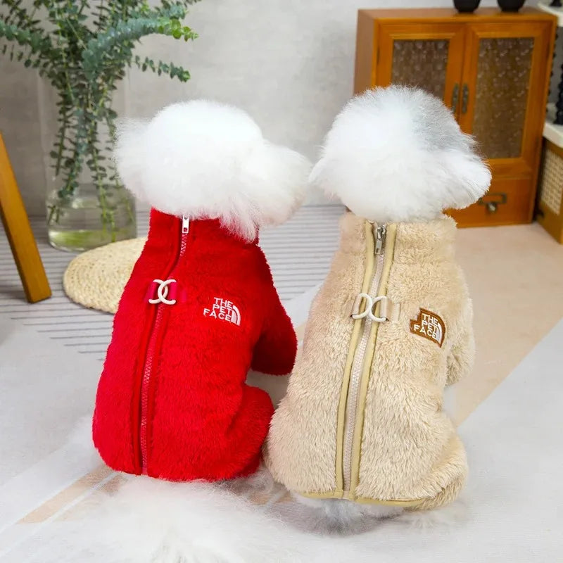 Luxury Corgi Soft Winter Pet Hoodie