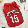 Breathable Mesh Sport Jersey for Dogs