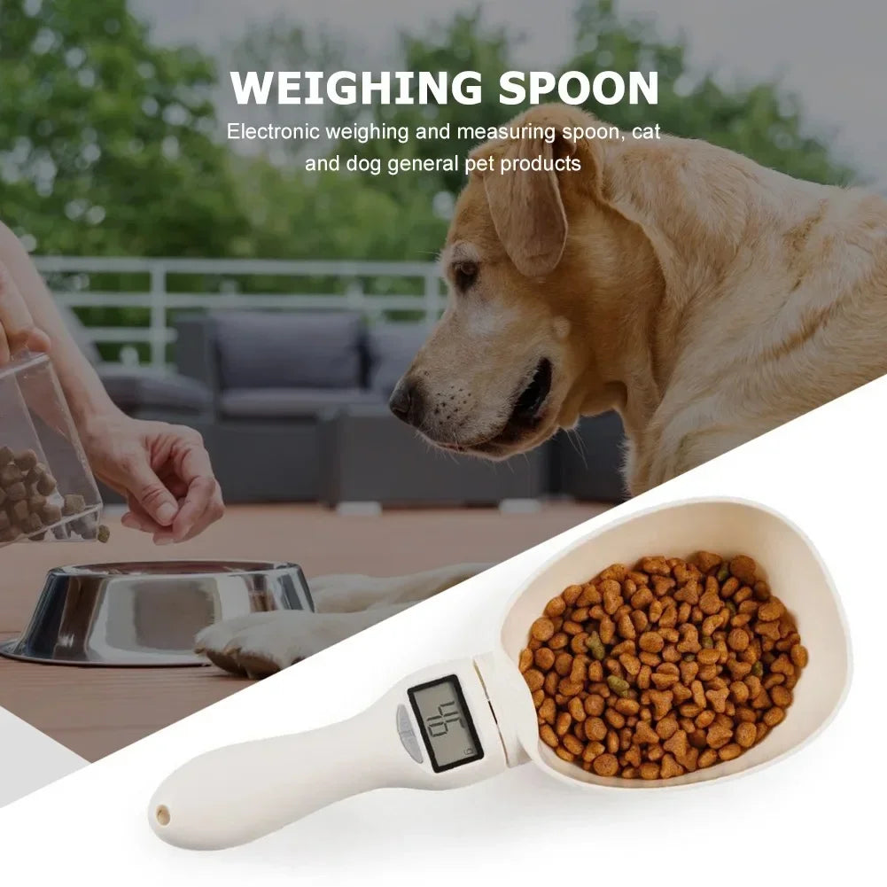 Digital Pet Food Measuring Scoop Scale