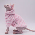 Double-Sided Fluffy Coat for Hairless Cats