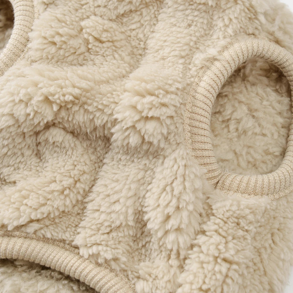 Warm Fleece Autumn Sweater for Pets
