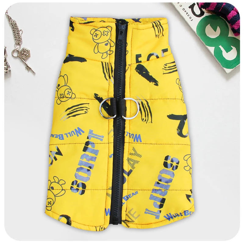 Waterproof Jacket for Large Breed Dogs