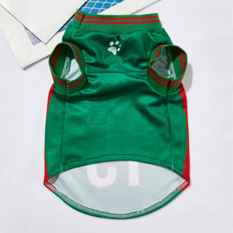Breathable Mesh Sport Jersey for Dogs