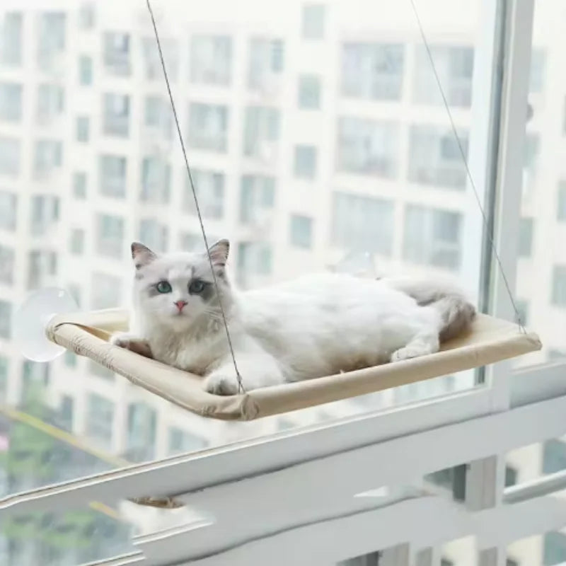 Cat Hammock Sunny Window Seat Hanging Bed