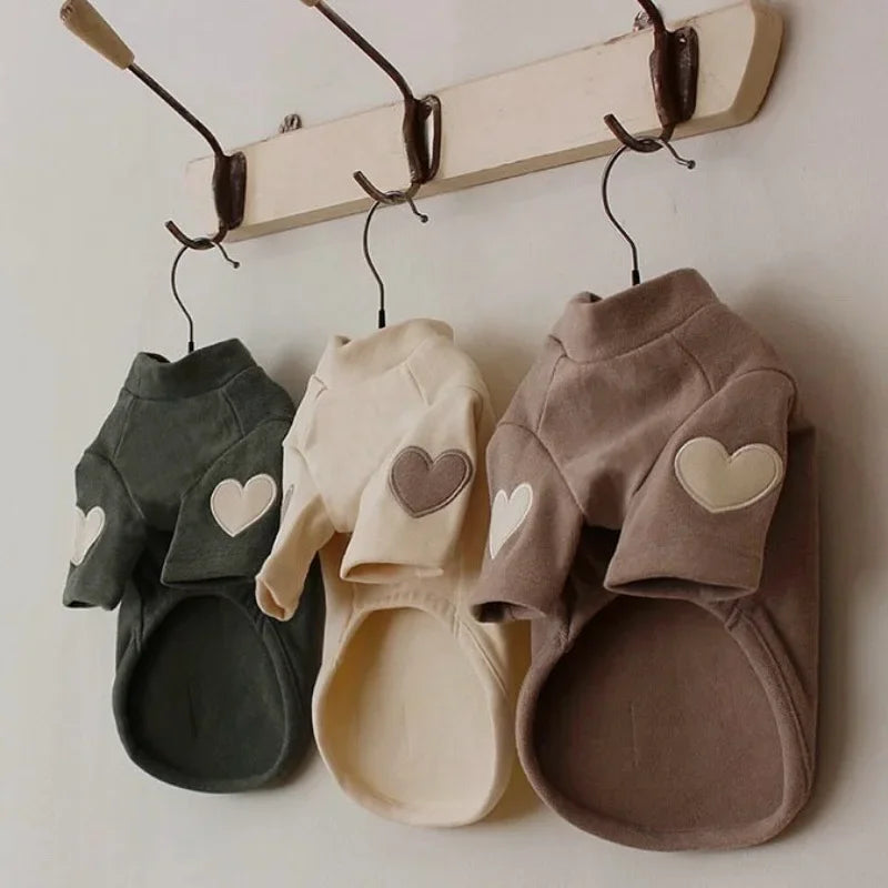Cute Love Bear Hoodie for Pets