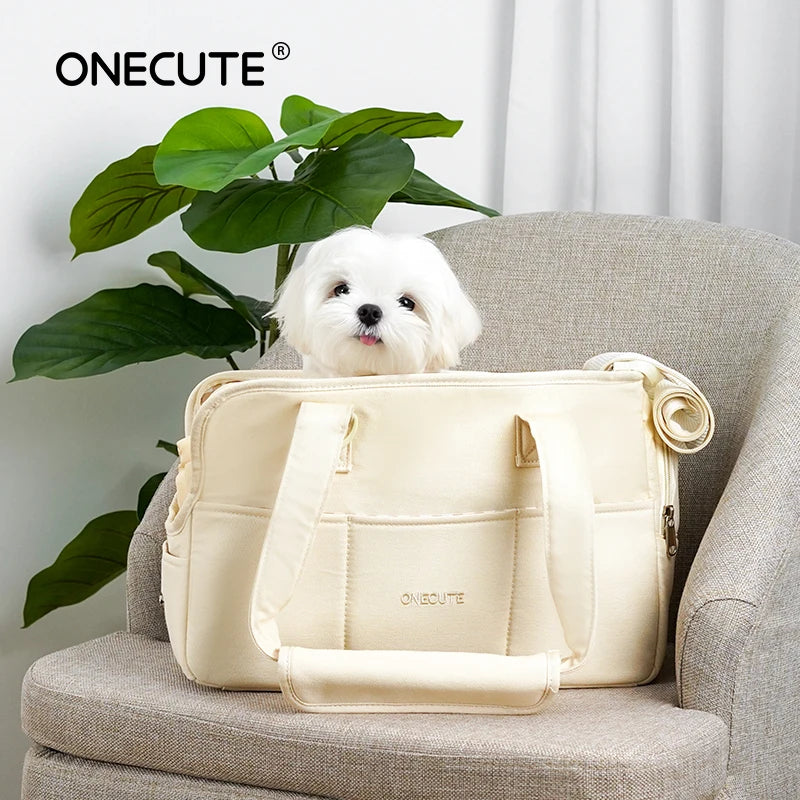 Portable Small Dog Shoulder Handbag