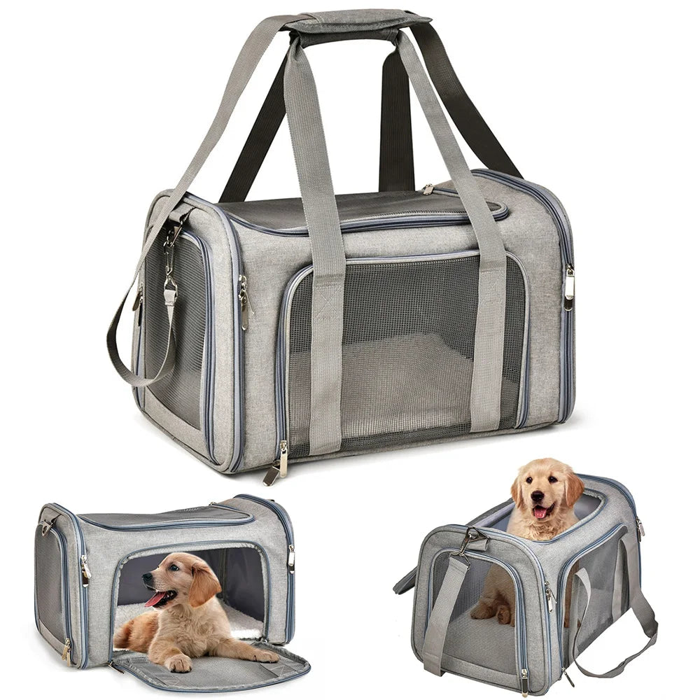 Airline-Approved Soft-Sided Pet Carrier