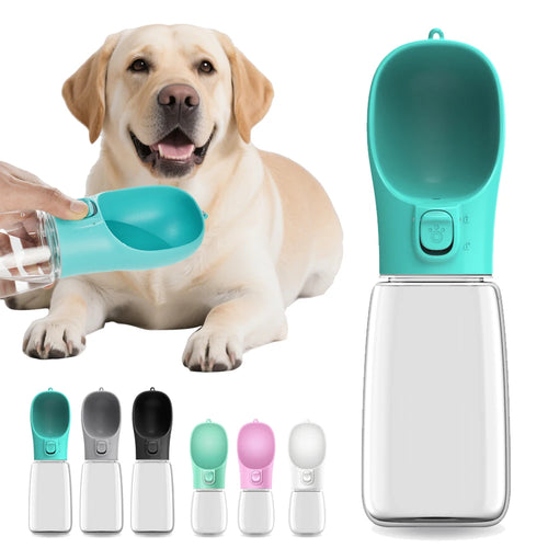 550ml Portable Outdoor Pet Water Bottle