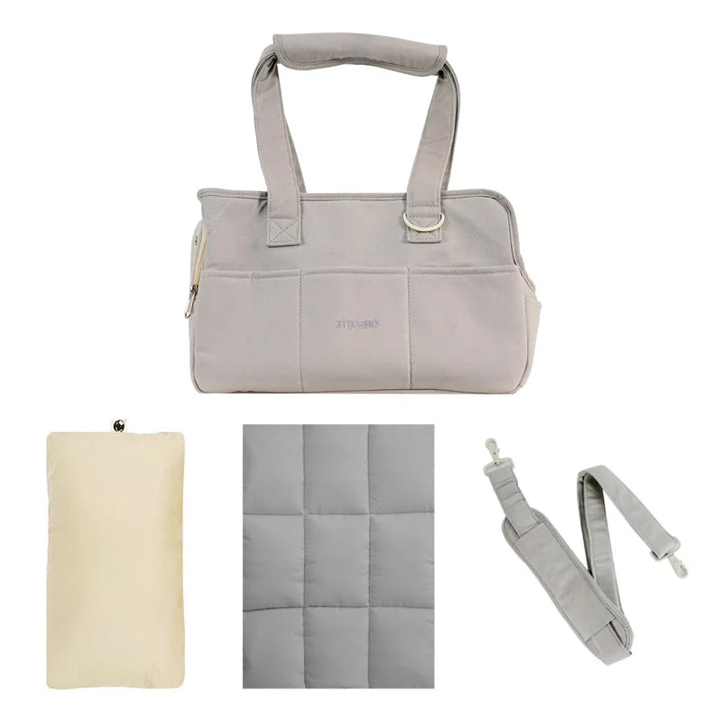 Portable Small Dog Shoulder Handbag