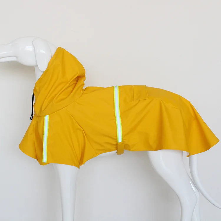 Corgi Cloak Hooded Waterproof Rain Coat
