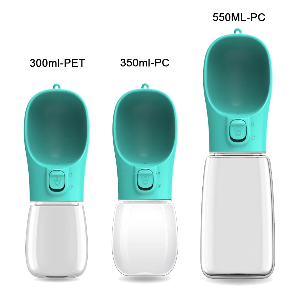 550ml Portable Outdoor Pet Water Bottle