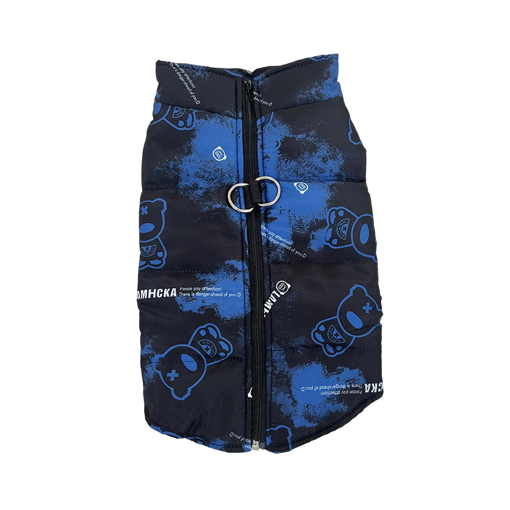 Waterproof Jacket for Large Breed Dogs